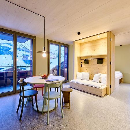 Apart Hotel Adelboden Am Dorfplatz Exteriör bild